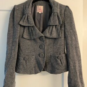 Nanette Lepore Charcoal Women's Blazer